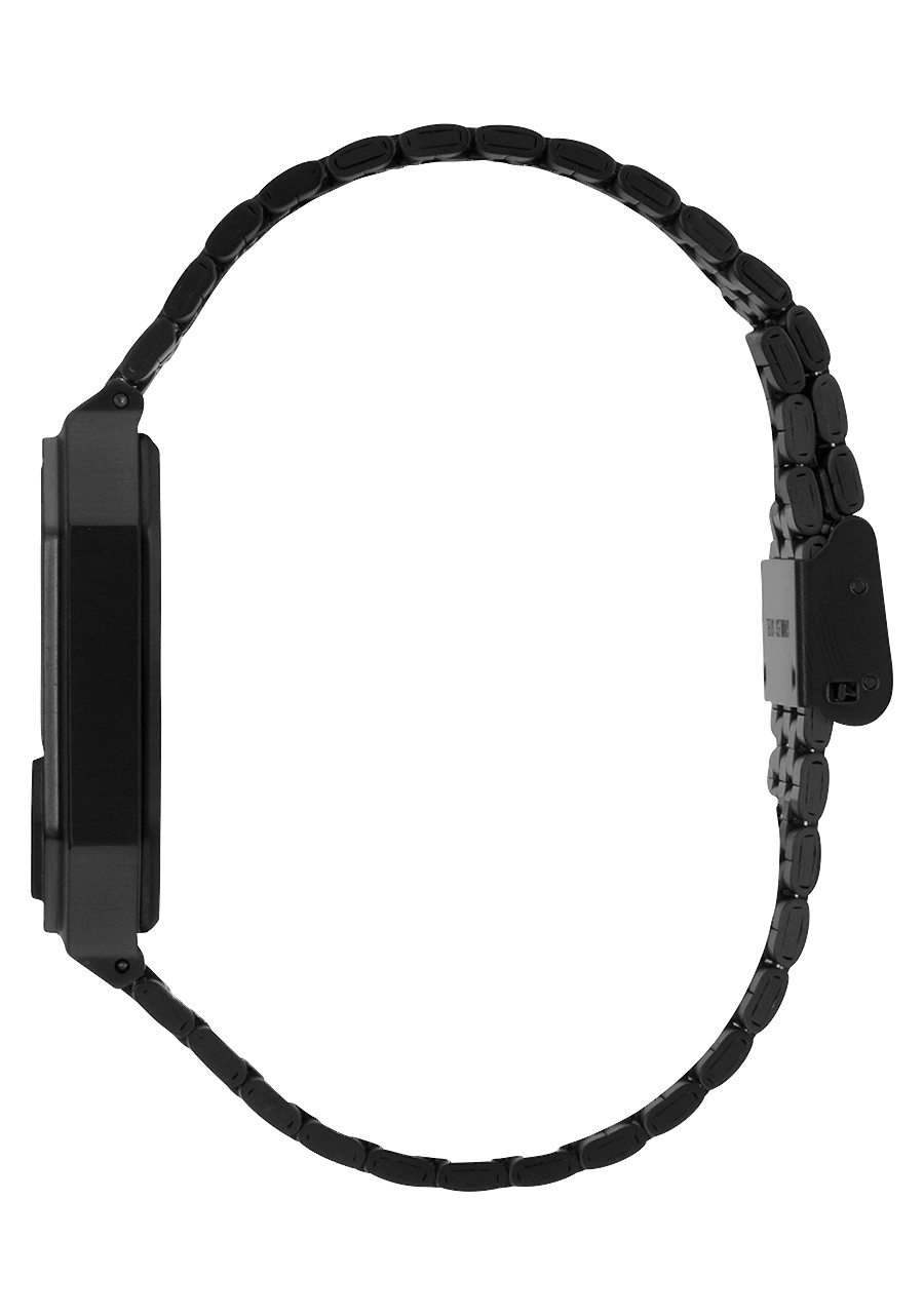 Re-Run Watch | All Black | Digital – Nixon US