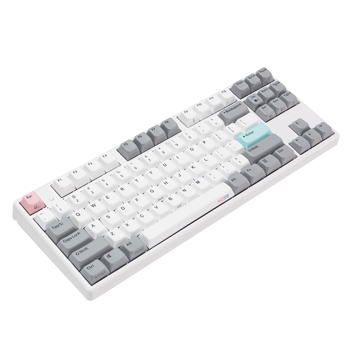 X87 Cloud White | NiZ静電容量無接点方式キーボード | 最新版