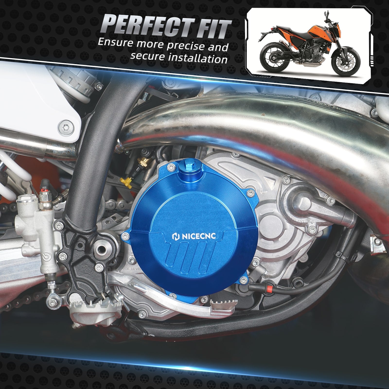 Reinforced Clutch Cover For 2024 KTM 250/300 EXC XCW