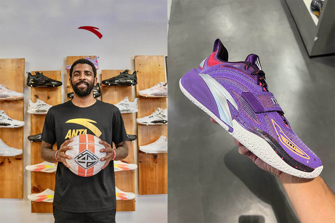 Every ANTA KAI 1 Worn By Kyrie Irving | Nice Kicks