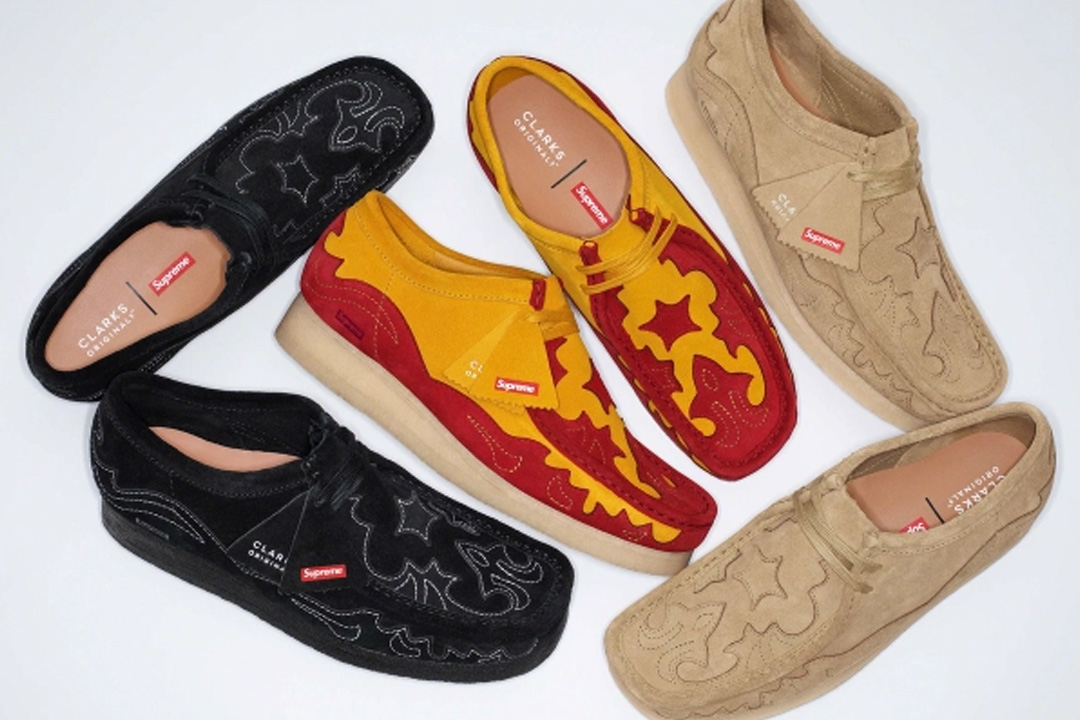 Supreme x Clarks Wallabee | Nice Kicks