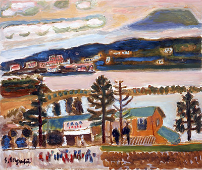 鈴木信太郎・野間仁根 展（東京本店）｜日動画廊 展覧会情報