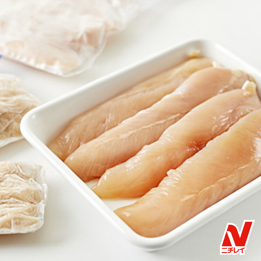 鶏ささみの保存】冷凍しても超しっとり！レンジを使ったテクニック