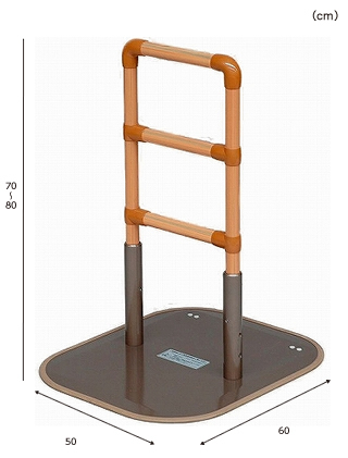 手すり｜取り扱い商品｜福祉用具、介護用品、車いすの製造・販売