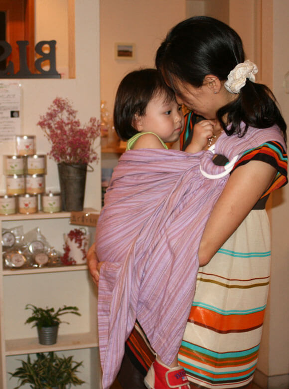 あっきースリング 菫 | スリングならnicoBaby【公式】