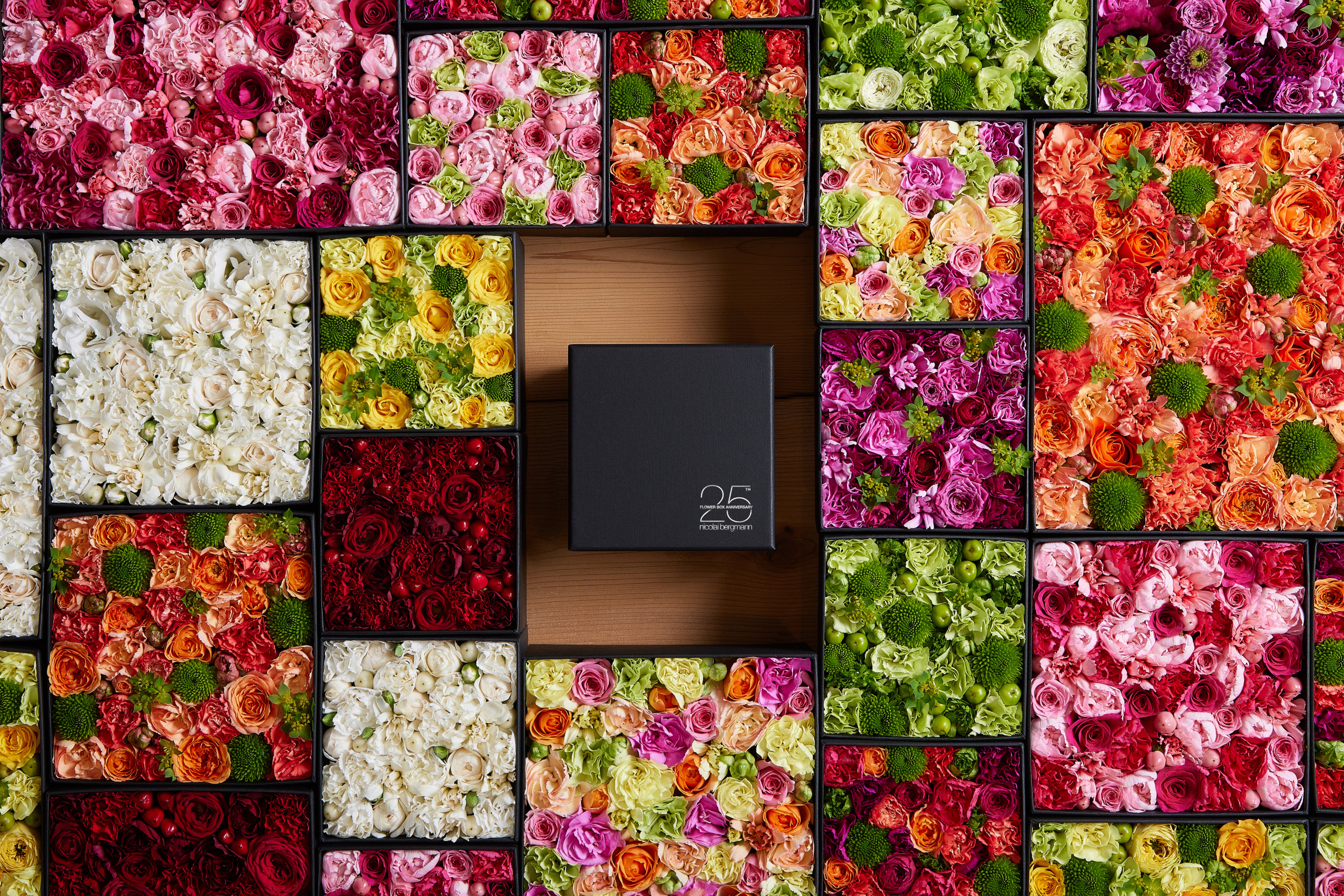 オリジナルフラワーボックス25周年 特設サイト | Nicolai Bergmann