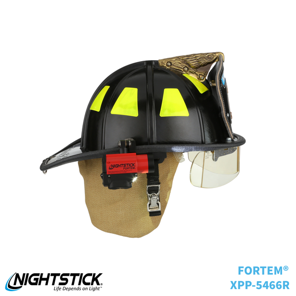XPP-5466R FORTEM® Helmet-Mounted Dual-Light Flashlight