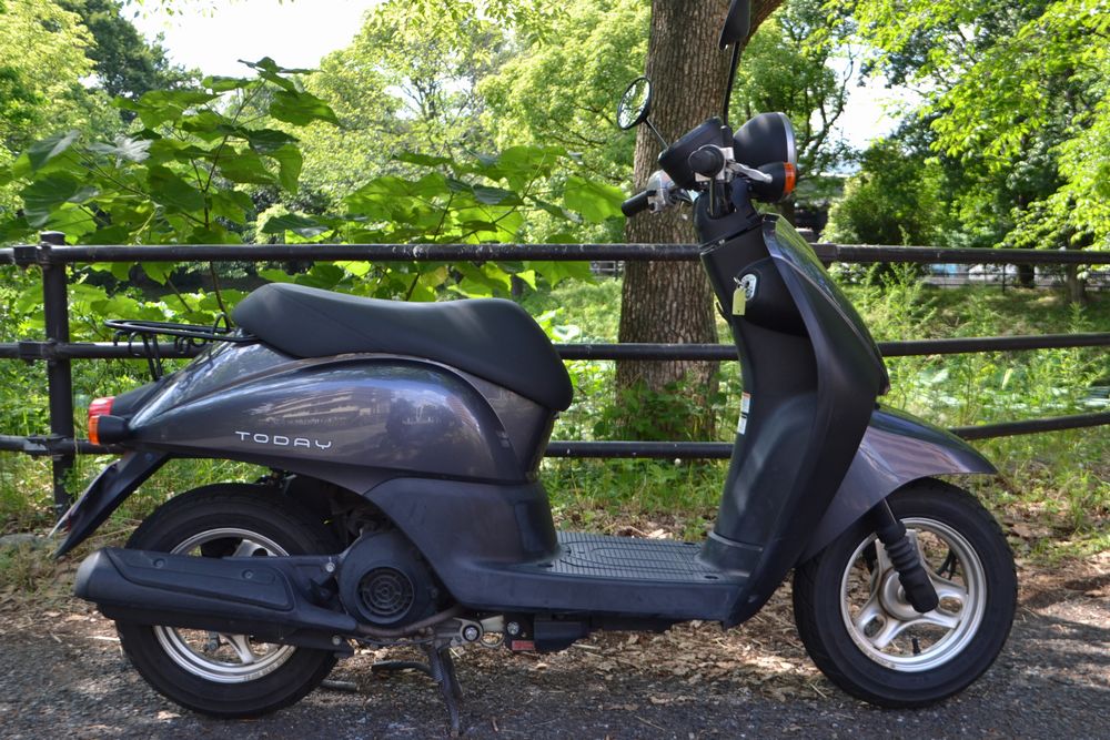 HONDA Today FI AF67 - 大阪レンタルバイク日本オート