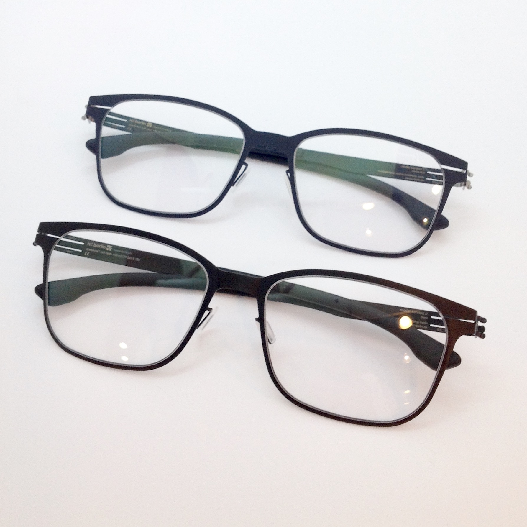 ic! berlin アイシーベルリン メガネフレーム 2018モデル「Karsten b