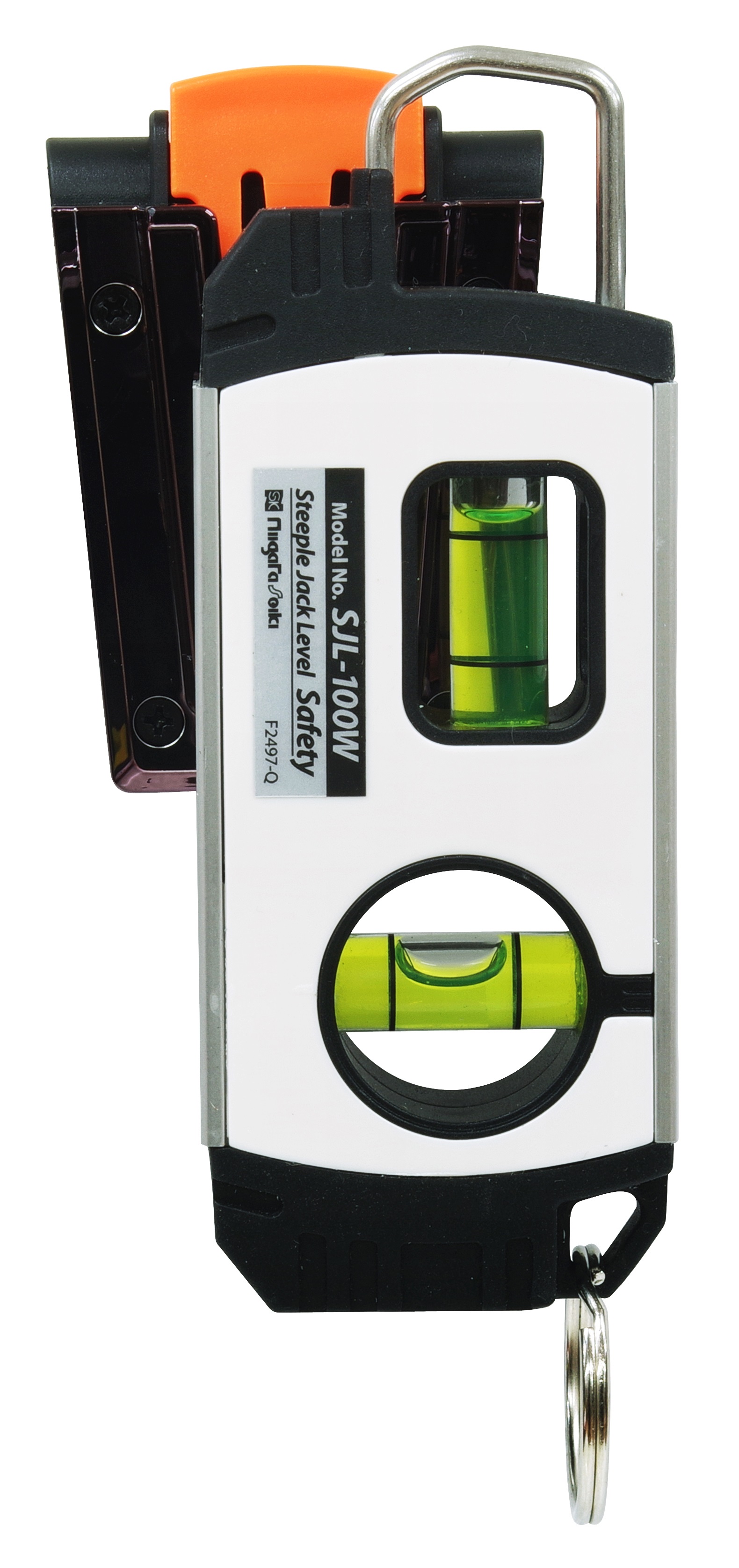 製品情報｜超磁力レベル Safety 100mm 白百合｜新潟精機株式会社｜新潟