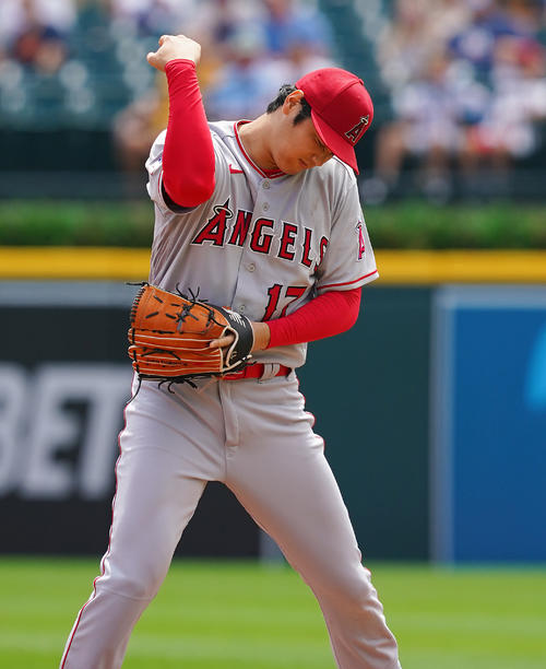 大谷翔平9勝目、メジャー初の完封勝利「個人的にも良かった
