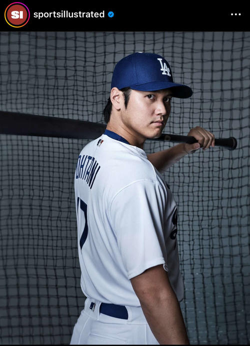 米専門誌でも大谷翔平を大特集！「スポーツ・イラストレイテッド」が