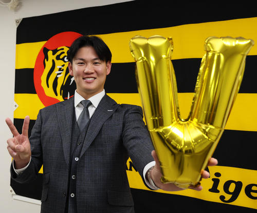 阪神】止まらぬVフィーバー 新たな年俸1億円誕生 26年は史上空前の