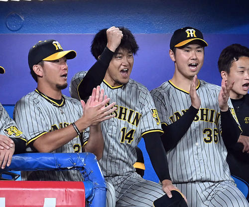 阪神】横田慎太郎さんに同期梅野＆岩貞＆岩崎が弔いの白星届ける「人一