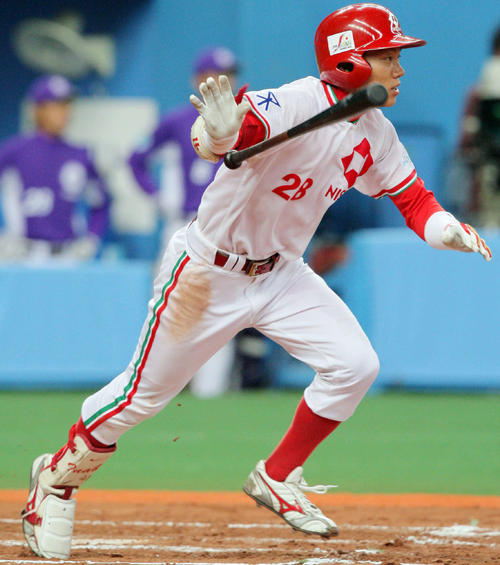 中日】大島洋平2000安打 次なる夢は14歳長男と親子でプロ「同じ