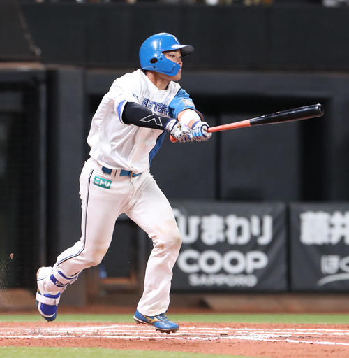 日本ハム】田宮裕涼、田中将大からプロ1号「エスコンで打ててうれしい