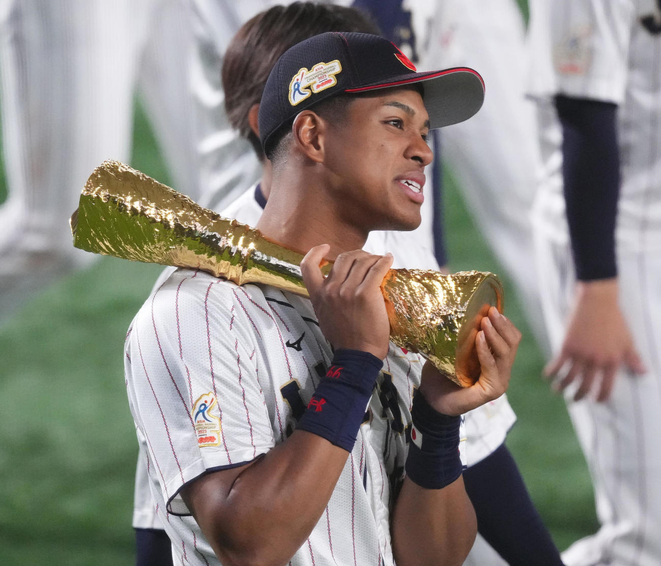 アジアCS】万波中正が初の国際大会を振り返り「緊張と興奮が入り交じっ