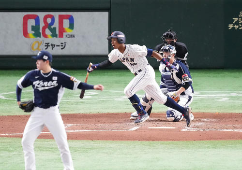 アジアCS】万波中正が初の国際大会を振り返り「緊張と興奮が入り交じっ