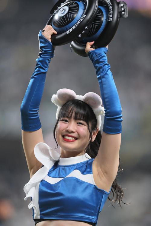 日本ハム】きつねダンスで人気 ファイターズガール滝谷美夢さんが卒業