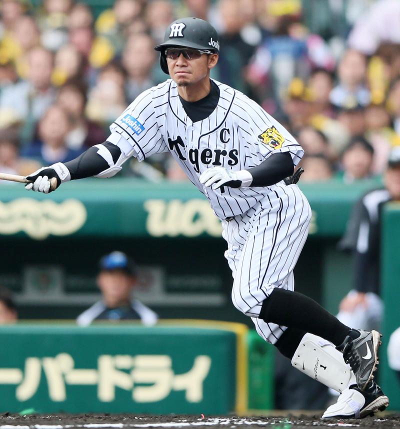 阪神鳥谷9年ぶり2番で復調マルチ「次につなげる」 - 野球 : 日刊スポーツ