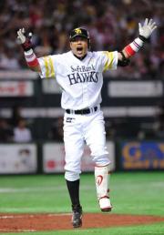 幻400号…小久保大飛球も記念弾お預け - 野球ニュース : nikkansports.com