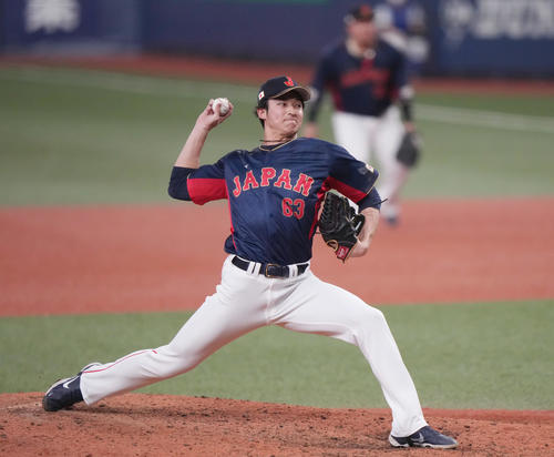 WBC】侍ジャパンどうする8、9回？ 守護神候補の栗林離脱 山崎颯一郎