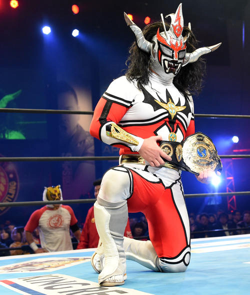 ライガー引退試合の相手発表 新日本1・5東京D - プロレス : 日刊