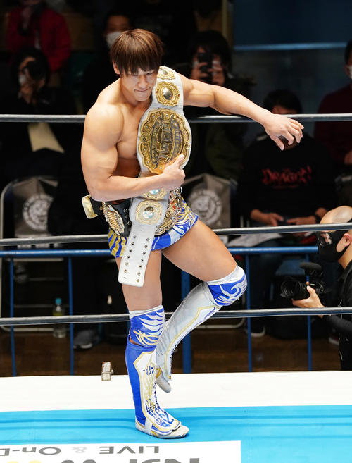 新日本プロレスくじオカダ、飯伏選手有り 新日本プロレスくじオカダ、飯伏