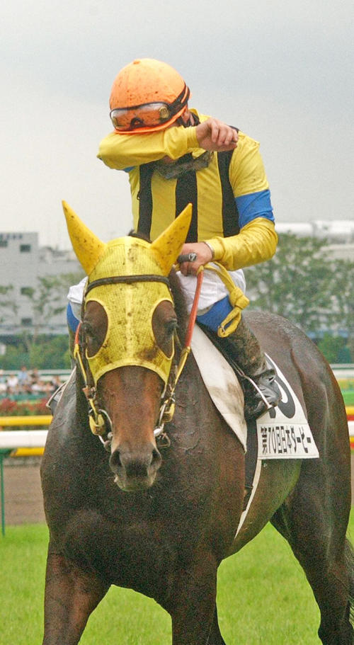 G1復刻】ネオユニヴァース2冠 ミルコ「言葉にならない」初の外国人