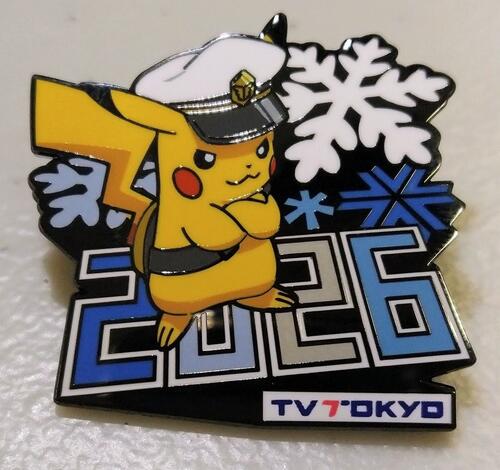 五輪定番のピンバッジ交換 模倣品を交換の元手にしている一団が存在