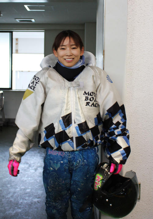 ボートレース】守屋美穂が優出一番乗り「気温が上がってもそれなりの