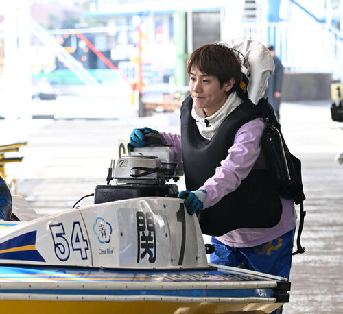 ボートレース】関浩哉が予選8位で突破「上はいっぱいいますけど、回り