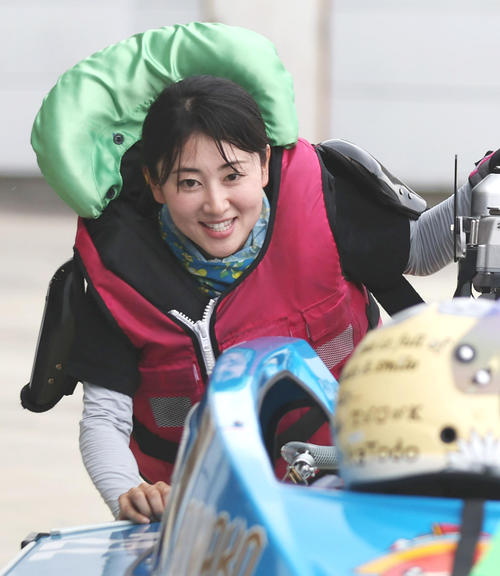 ボートレース】藤堂里香が産休からの復帰後3度目の優出 7年ぶりVへ