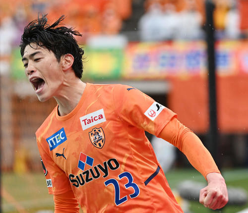 鈴木唯人】チームを3位浮上に導く復帰後初ゴール 清水エスパルス EPOCH