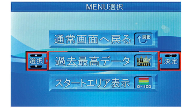 呼出しランプルークプレミアムLCD（生産終了）：クラス最大7