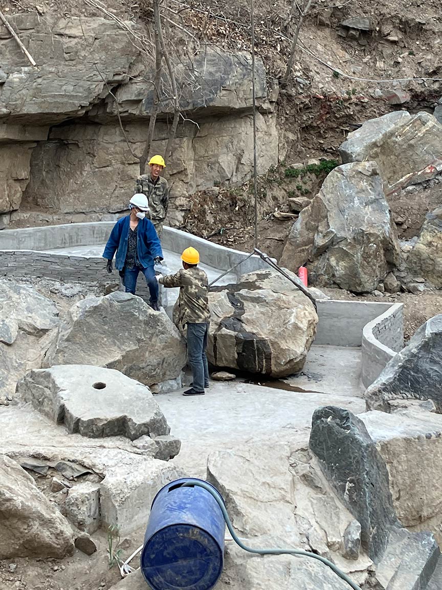 中国の雄大な景色と東洋庭園の技術が生む “新・山水庭園” 「北京悉曇