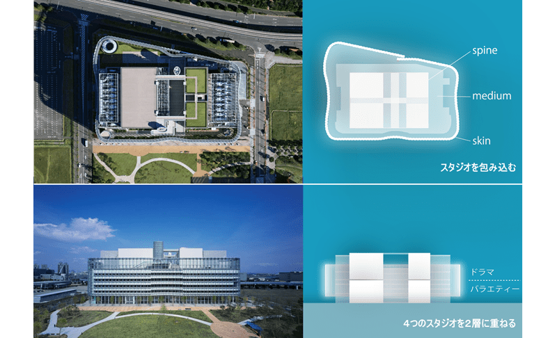 フジテレビ 湾岸スタジオ | BCS賞 | 日本建設業連合会