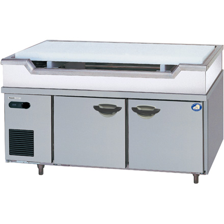 舟形シンク付冷蔵庫 SUR-GL型 - （冷機器｜その他コールドテーブル）