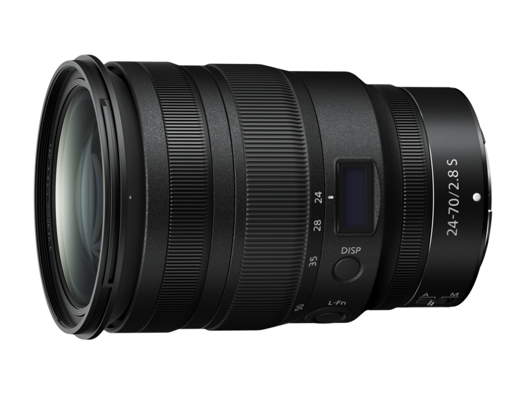 Professionelles Zoomobjektiv NIKKOR Z 24–70 mm 1:2,8 S