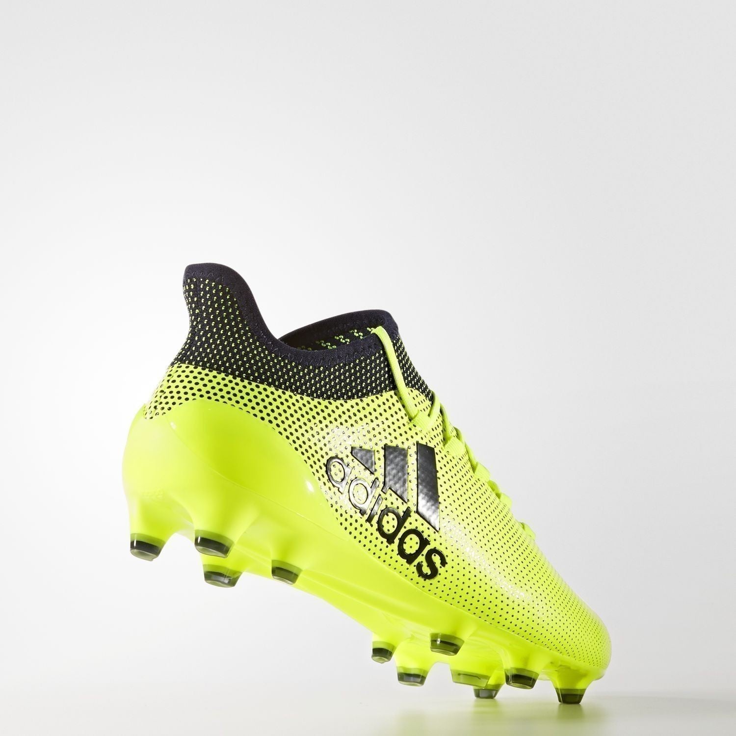 Men's X 17.1 FG Soccer Cleats - Solar Yellow