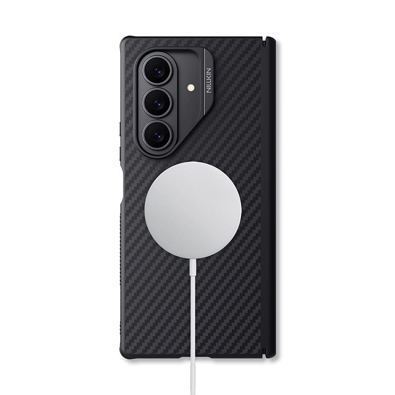 Nillkin MagSafe®対応ケブラー®ケース（透明カメラカバー付き）Galaxy
