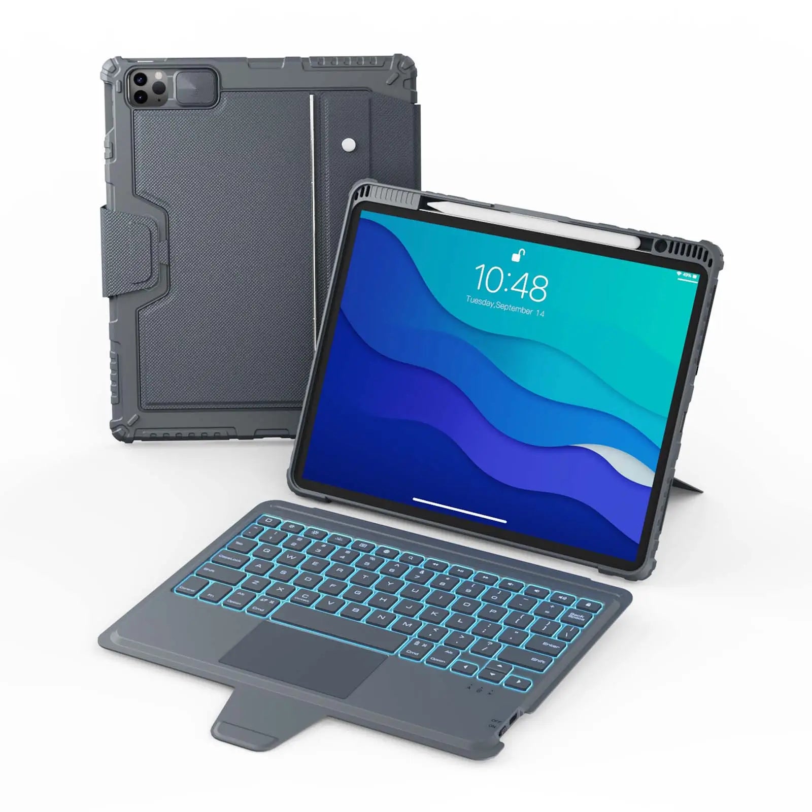 Nillkin バックライト バンパー コンボ コンピュータ キーボード