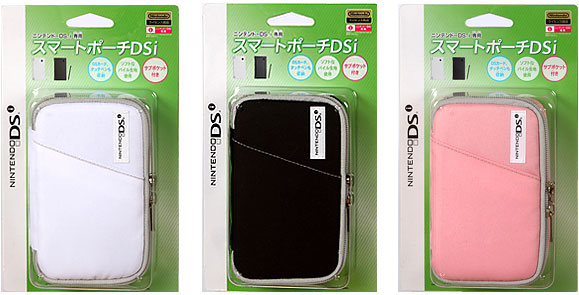 ニンテンドーDS：ライセンス商品 - スマートポーチDSi