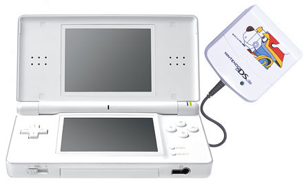 ニンテンドーDS：ライセンス商品 - ヤッターマン DS Lite用パワフル