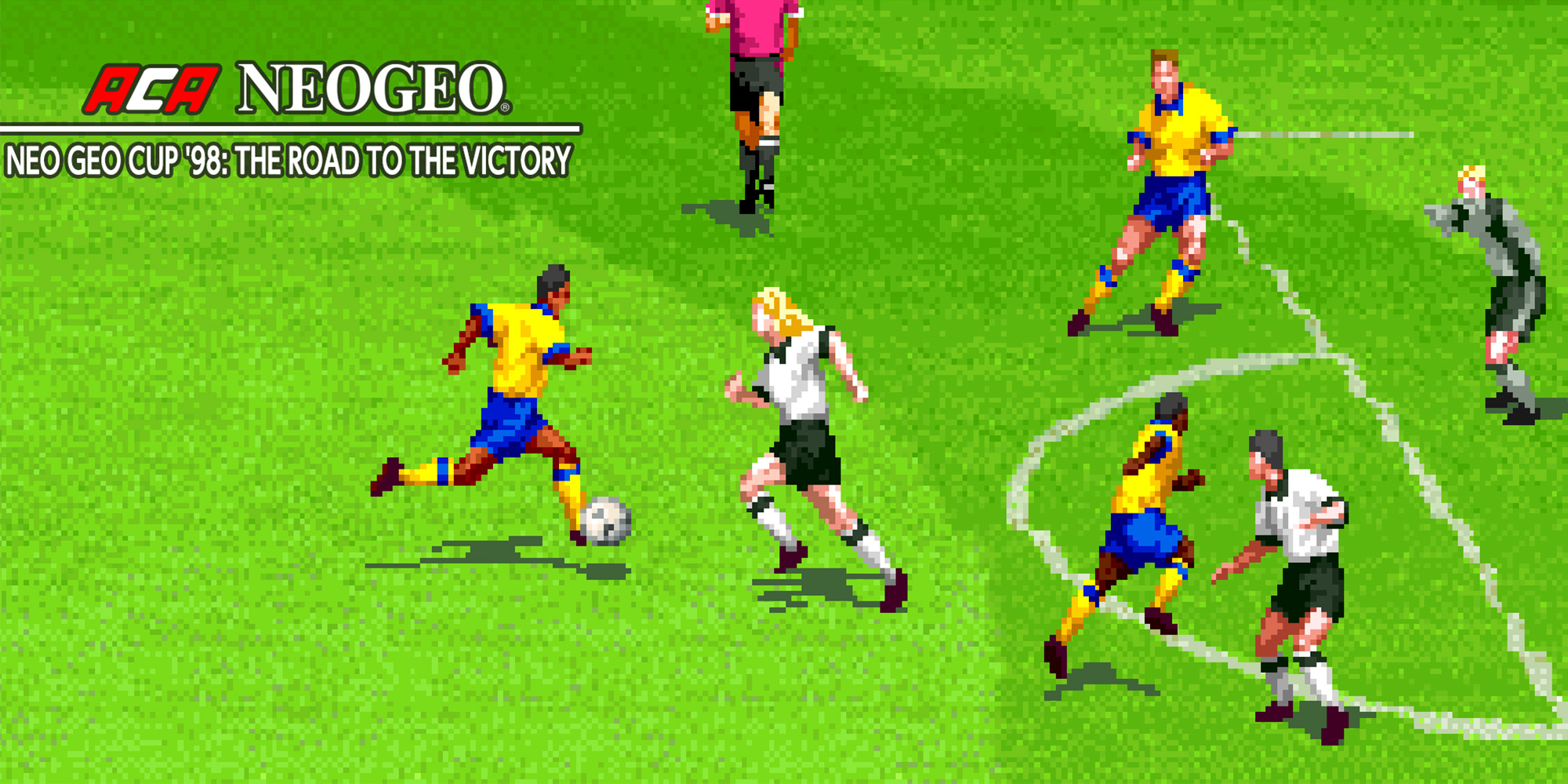 ACA NEOGEO NEO GEO CUP '98: THE ROAD TO THE VICTORY | Nintendo