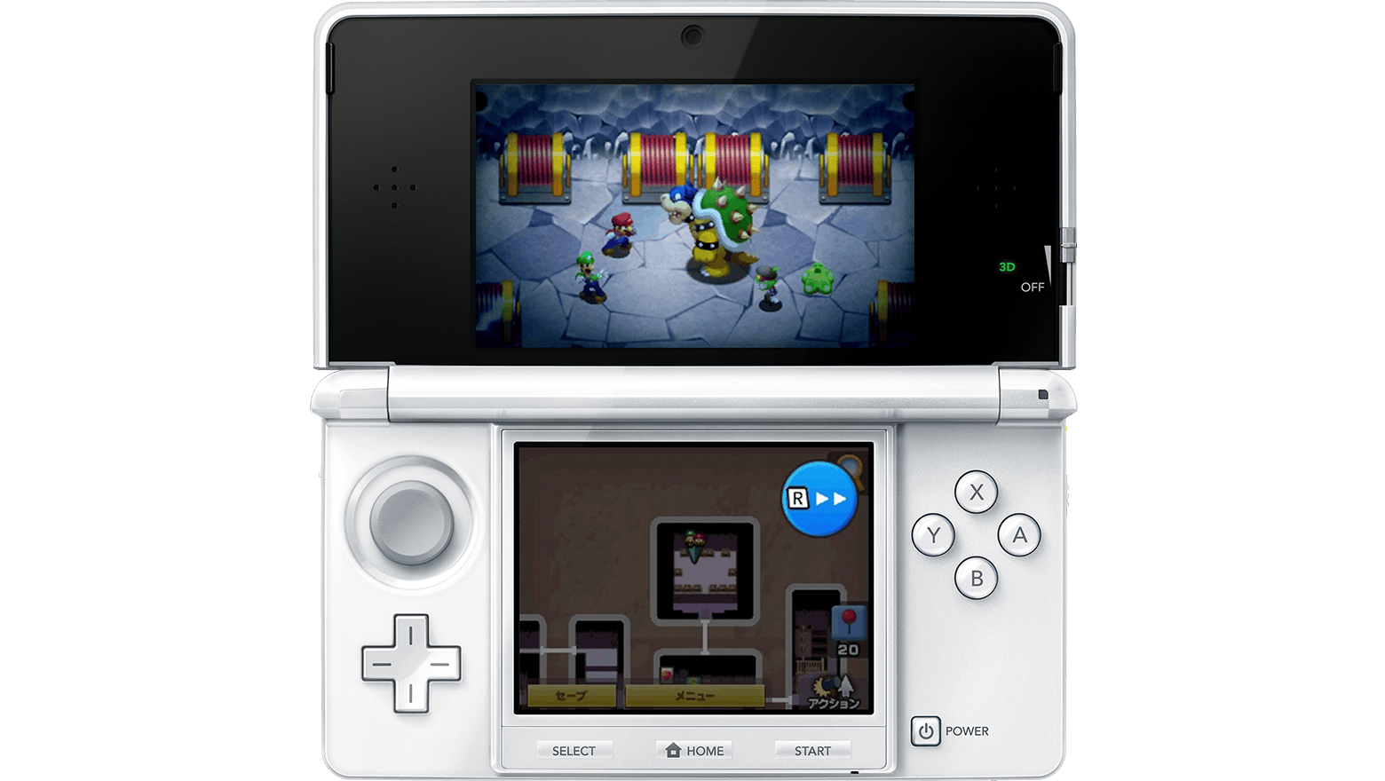 マリオ&ルイージRPG1 DX | ヒストリー | マリオポータル | Nintendo