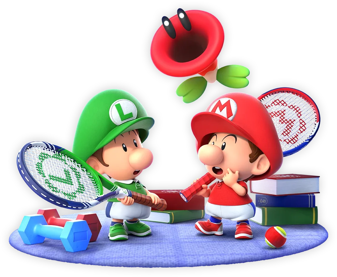 マリオテニス フィーバー : プレイモード | Nintendo Switch 2 | 任天堂