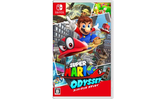 amiibo対応ソフト スーパーマリオ オデッセイ | 任天堂