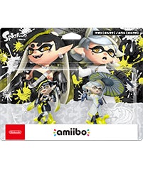 amiibo シオカラーズセット ホタル【オルタナ】 （スプラトゥーン