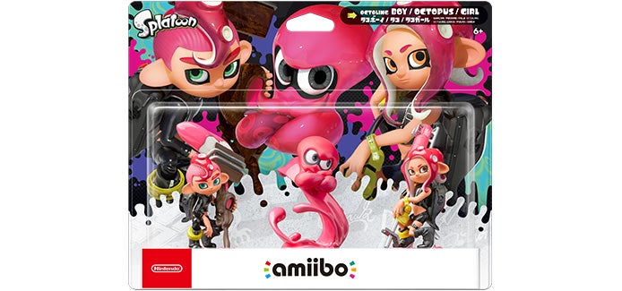 amiibo セット商品 | 任天堂